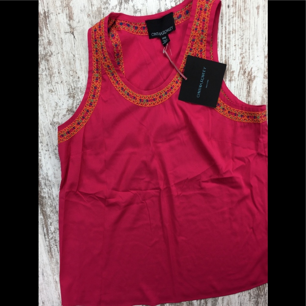 Cynthia Rowley Sleeveless Blouse 👚